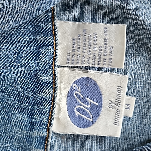 Vintage western jean jacket M - Picture 8 of 9